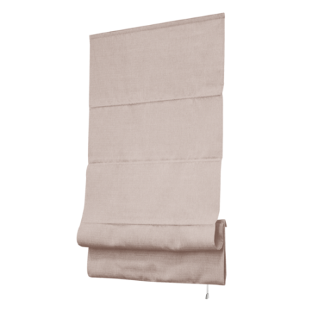 Римские шторы Helena на веревочном механизме цвет бежевый