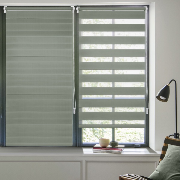 Миниролло День-Ночь NEOD`ECO, Оливковый