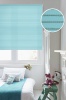 Рулонные шторы Страйп цвет аквамарин