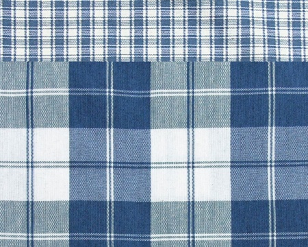 Штора на петлях "Cottage A" 140х191