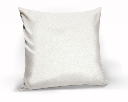 Подушка декоративная на молнии 40х40 см Rikaro цвет бежевый