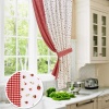 Штора на тесьме "Karen Red" 175x175 Штора на тесьме "Karen Red" 175x175