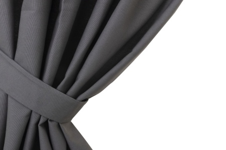 Штора на тесьме 160х270 см Sahara с подхватом цвет графит