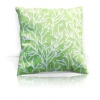 Подушка декоративная на молнии 40х40 см Green Corals с принтом
