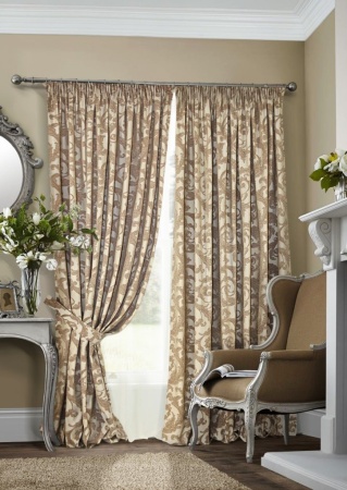 Комплект штор "Viona-S" 2 шторы 200х270, тюль 450х270