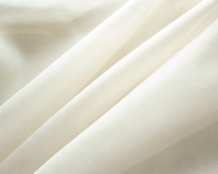 Тюль на тесьме "Миа" 140х150 молочный