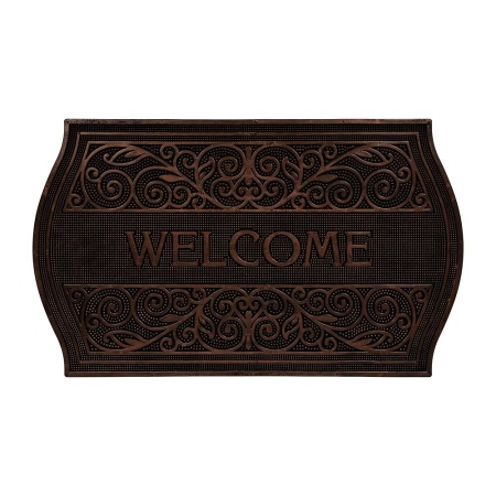 Коврик Vortex придверный 45х75 Welcome ажурный