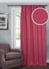 Портьера для спальни Hosta 140x280 малиновый
