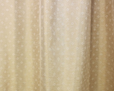 Подушка декоративная на молнии 40х40 см Amrum цвет нежно-кремовый