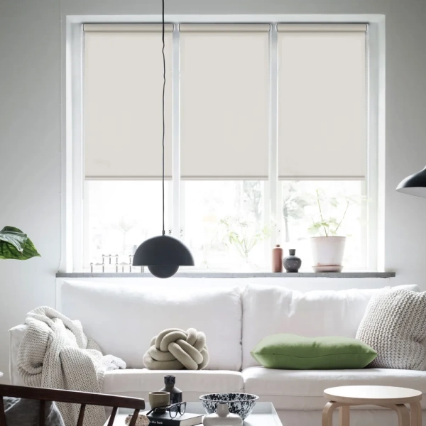 Рулонные шторы, Бонд Крем, 37х170 см Рулонные шторы, Бонд Крем, 37х170 см