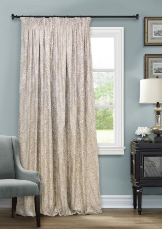 Портьера на тесьме "Stone" 200x270 см