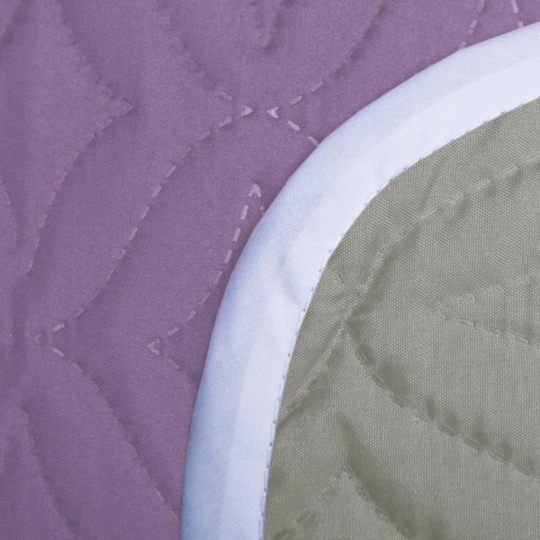 Покрывало Mona Liza Melissa 200х220 цвет лавандовый