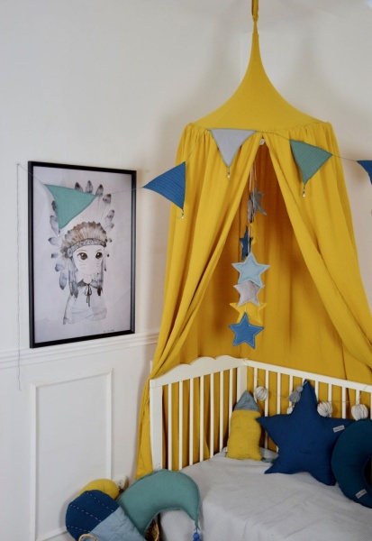 Балдахин Для Детской Комнаты Yellow Балдахин Для Детской Комнаты Yellow