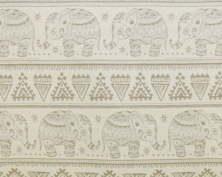 Штора на тесьме 276х270 см Delhi с подхватом