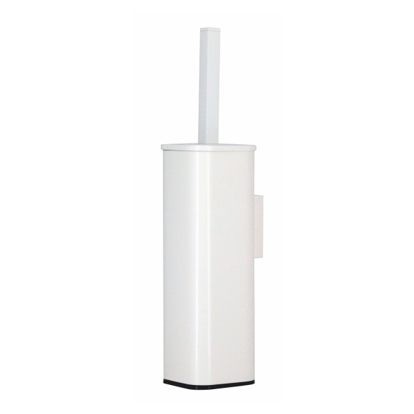 Щетка для унитаза подвесная K-1167WHITE 