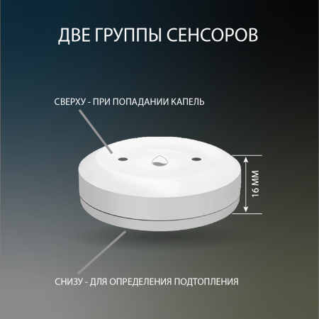 Умный Zigbee датчик протечки воды ROXIMO SZW03