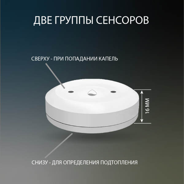 Умный Zigbee датчик протечки воды ROXIMO SZW03