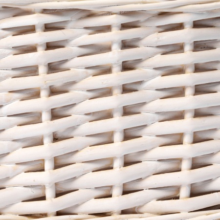 Плетеная корзина для белья с крышкой Vils WB-560-M