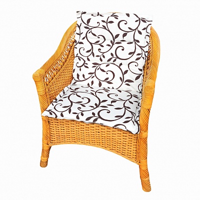 Подушка на стул со спинкой "Bindweed"