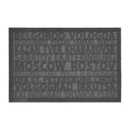 Коврик Vortex рельефный 40х60 CITY