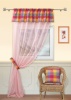 Штора с ламбрекеном "Guatemala" 150х303 розовый