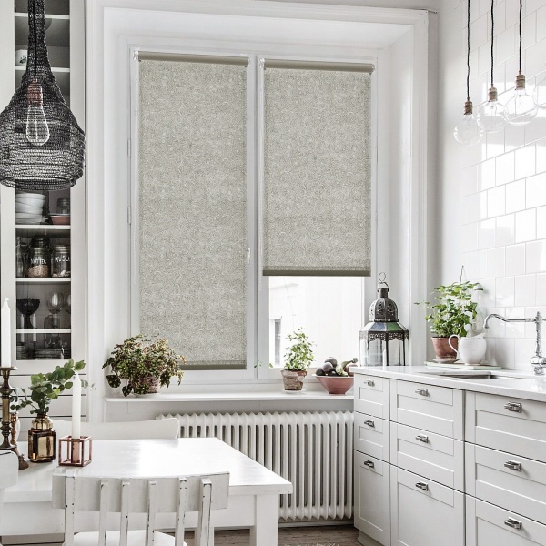 Рулонные шторы Финик, бежевый, 37х150 Рулонные шторы Финик, бежевый, 37х150