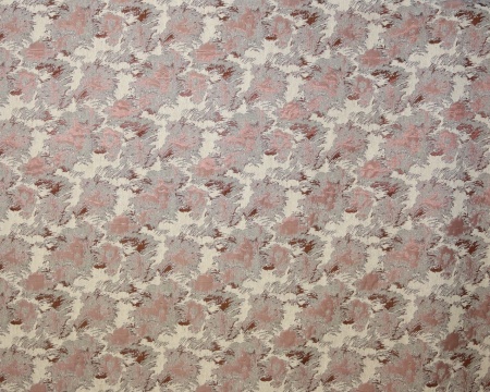 Пуф Fog круглый, цвет бежево-коричневый