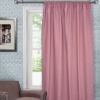 Портьера для спальни Hosta 140x280 розовый