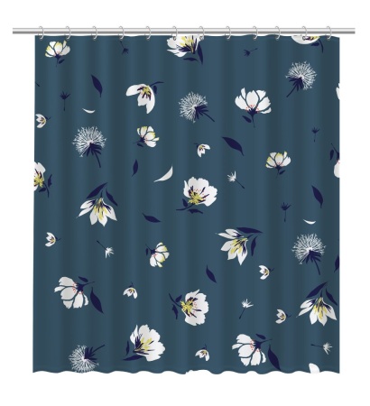 Штора для ванной Fixsen Crocus