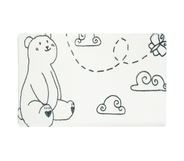 Коврик Фиксен Fixsen для ванной 50х80 см Тедди Эйр Teddy Air