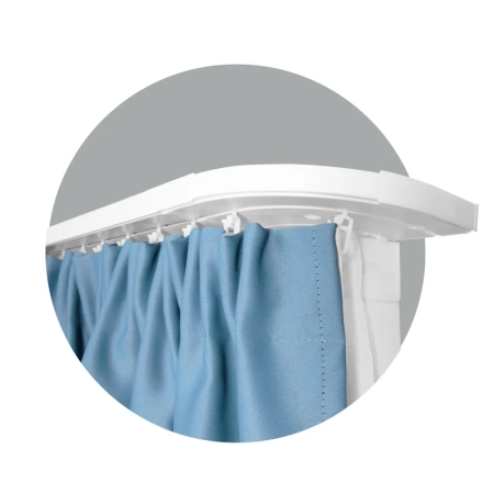 Оконцовки для шины потолочной 3-х рядной (пара), 20013