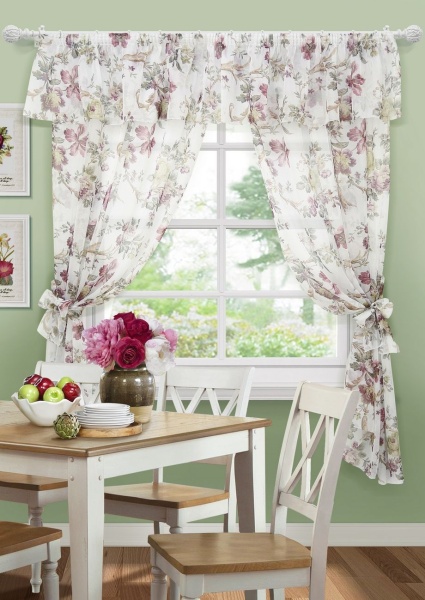 Комплект штор "Ла Флер La Fleur-S" 278х187