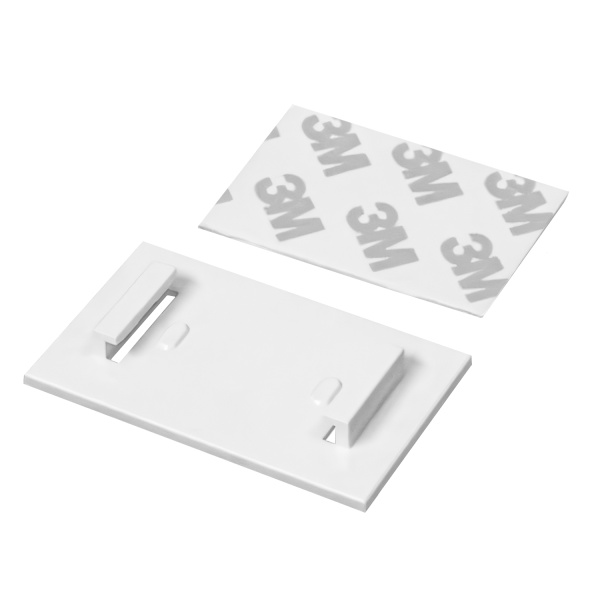 Крепление для рулонной шторы на глухую створку