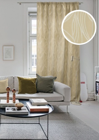 Штора на тесьме "Besana" (остаток 1 портьера) 140х270