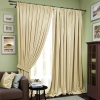 Комплект штор "Avery" 2 шторы 220х270, тюль 450х270 молочный