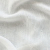 Легкая ткань на отрез ширина 290 см Вуаль креш цвет дымчато-белый