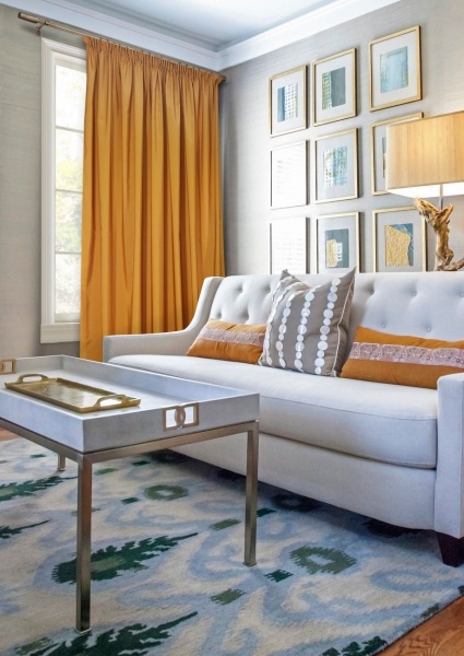 Штора на тесьме "Palette" 200х270