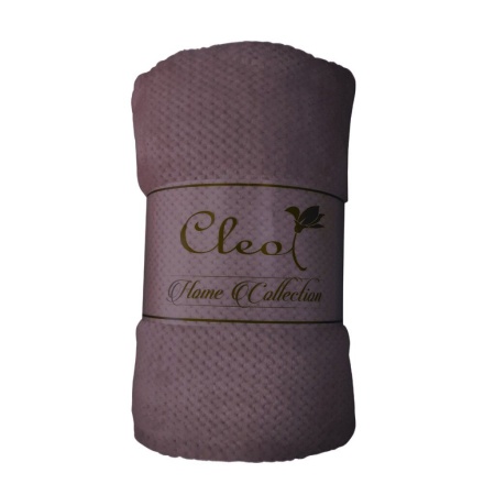 Плед Cleo PINOLI велсофт цвет морон