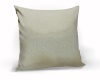 Подушка декоративная на молнии 40х40 см Lindor цвет бежево-зеленый