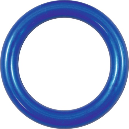 Карниз Марилена однорядный (МЕТАЛЛ/ПЛАСТИК), синий, 200 см