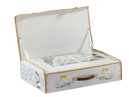 Покрывало Cleo VERMONT, серый, 220х240 см