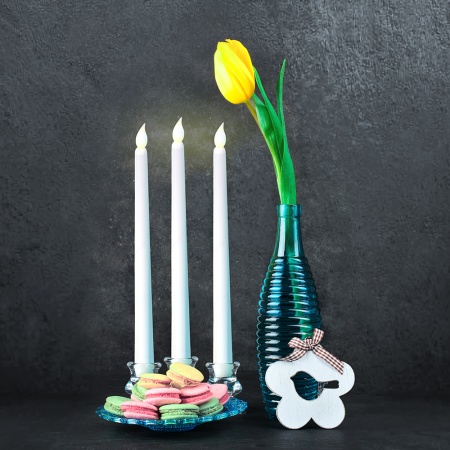 Светодиодные свечи (2 шт) Светодиодные свечи (2 шт)