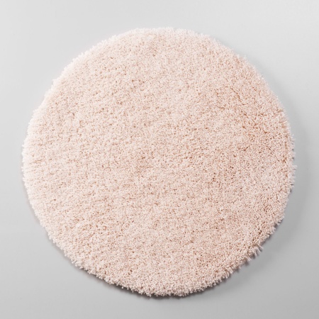 Коврик WasserKRAFT для ванной 60х60 см Dill Vanilla Cream
