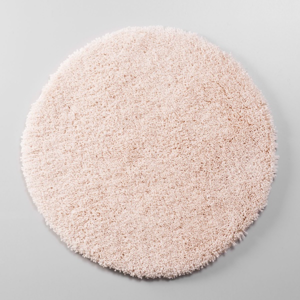 Коврик ВассерКРАФТ WasserKRAFT для ванной 60х60 см Дилл Ванилла Крем Dill Vanilla Cream