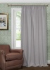 Портьера для спальни Hosta 140x280 серый светлый
